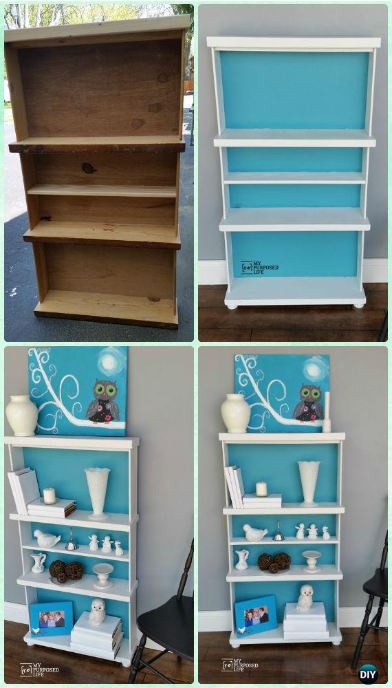 Recycle Old Drawer Furniture Ideas, How To Dispose Of Old Dresser Drawers