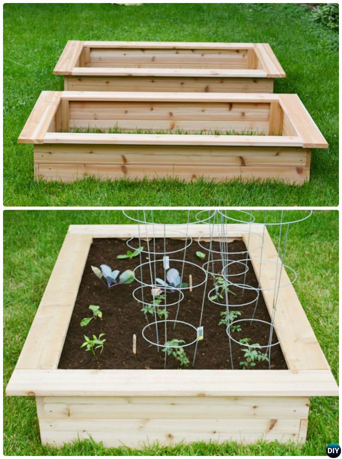 Diy Raised Garden Bed Ideas Instructions Free Plans - Diy Wooden Raised Garden Beds