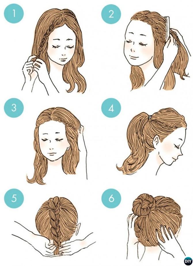 Easy Morning Hairstyles For Short Hair